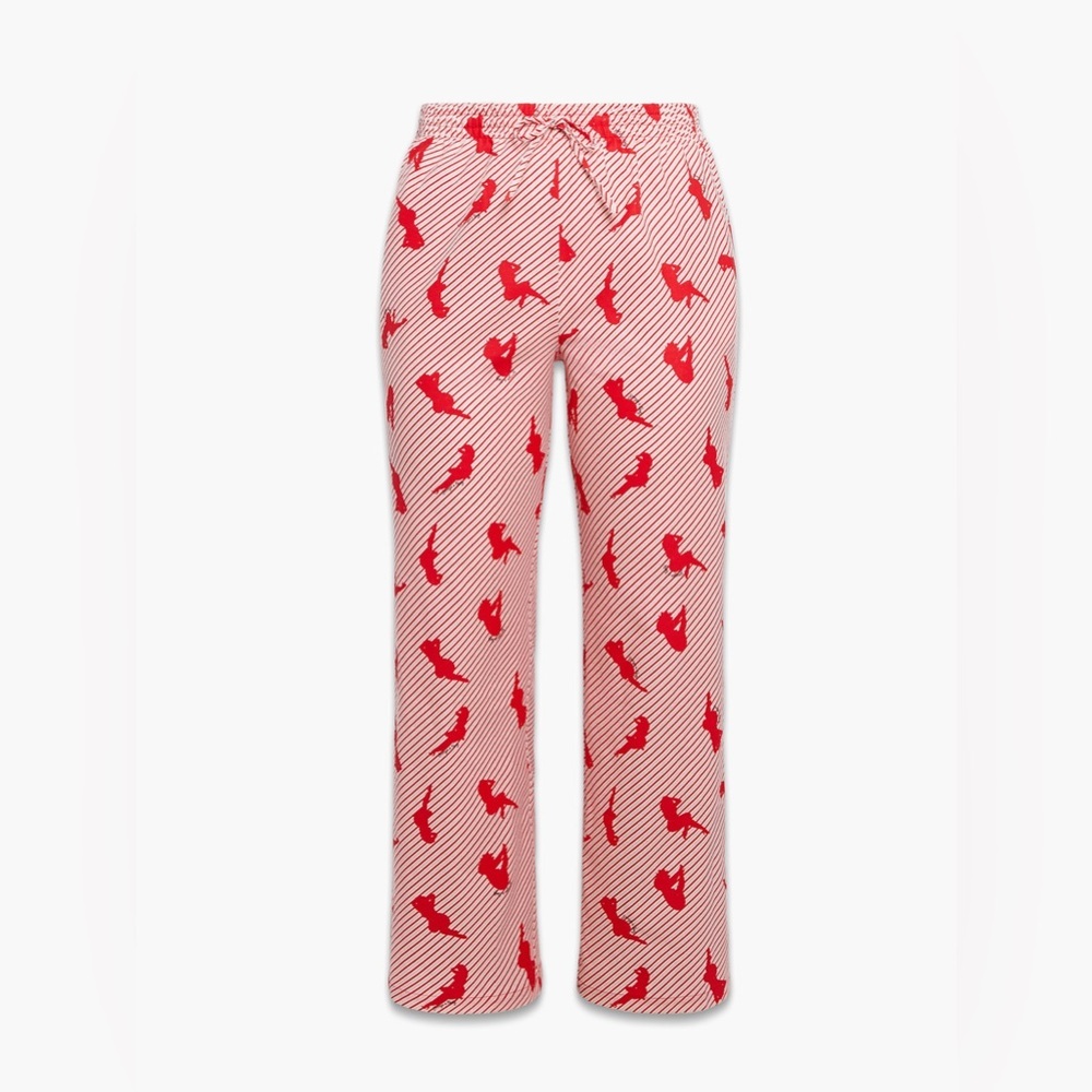 SAVAGE X FENTEY NIGHT STAR CHASER PAJAMAS - RED SIZE 1X (NEW WITH TAGS) A24 - Picture 10 of 11